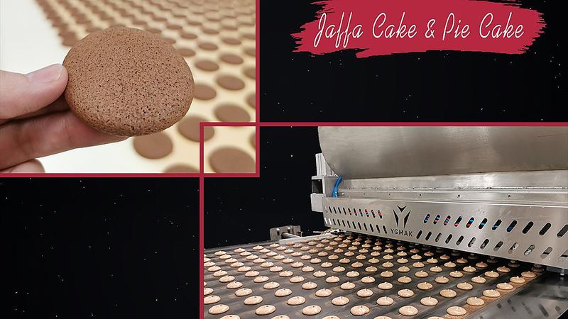 Jaffa Kek Üretim Teknolojisi: Pandispanya, Jöle ve Çikolatanın Buluşması